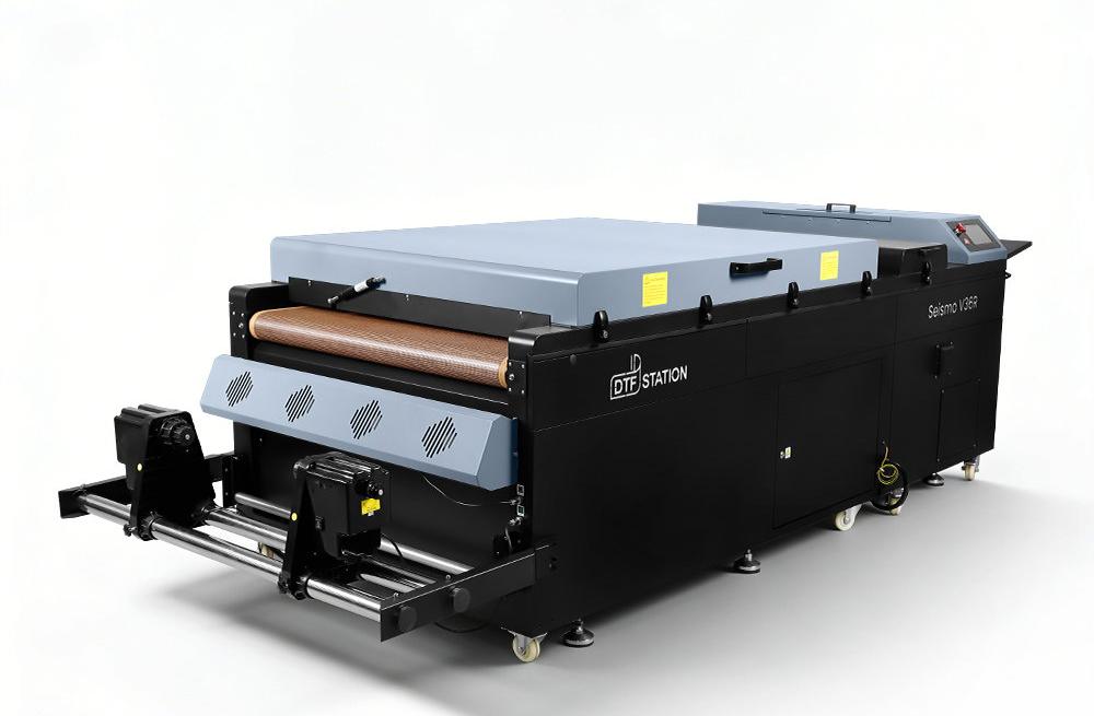 Seismo V36R shaker and dryer