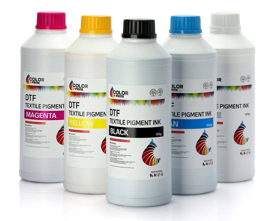 Mực DTF ColorPrime