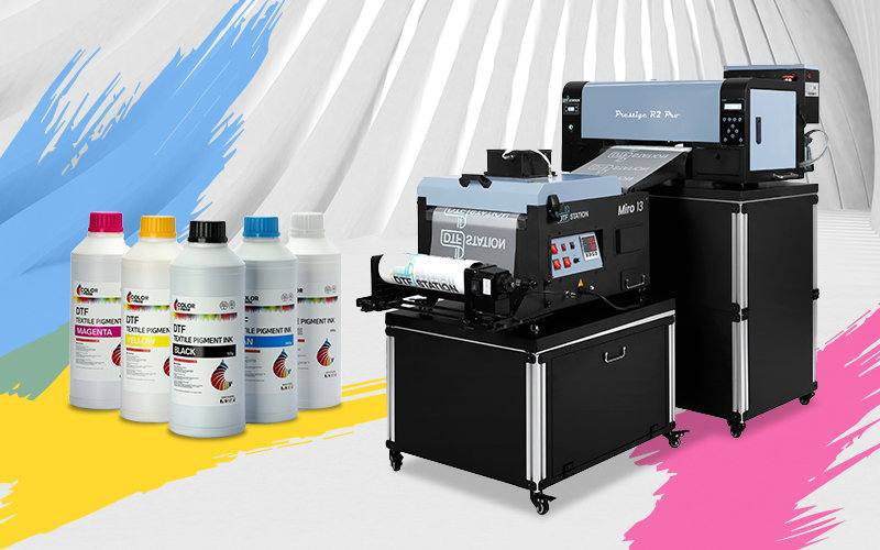 Cắt giảm chi phí: 10 cách tiết kiệm mực DTF mà không ảnh hưởng đến chất lượng in