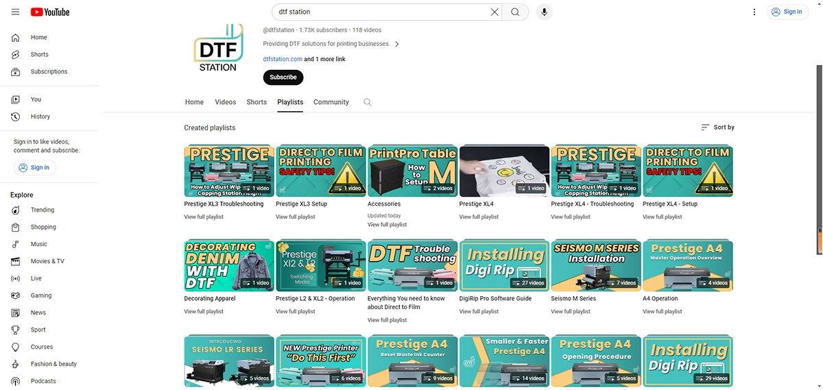 YouTube