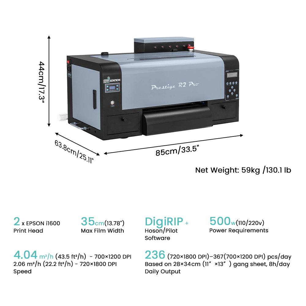 Máy In PET Prestige R2 Pro I1600 A3, Hình 6
