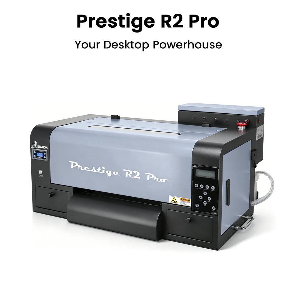 Máy In PET Chuyển Nhiệt (DTF) Prestige R2 Pro I1600 A3