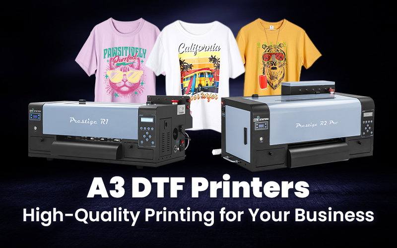 Hướng Dẫn Toàn Diện Về Máy In PET Chuyển Nhiệt (DTF) A3: Mọi Điều Bạn Cần Biết Để Kinh Doanh Thành Công
