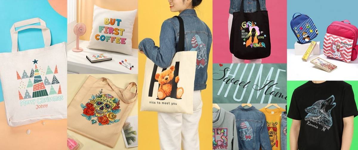 Các dự án tùy chỉnh bằng máy in PET