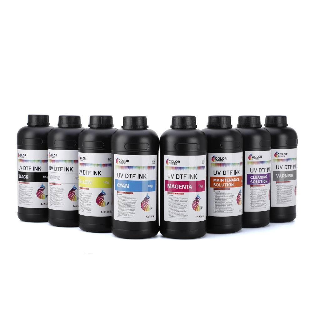 Mực UV DTF
