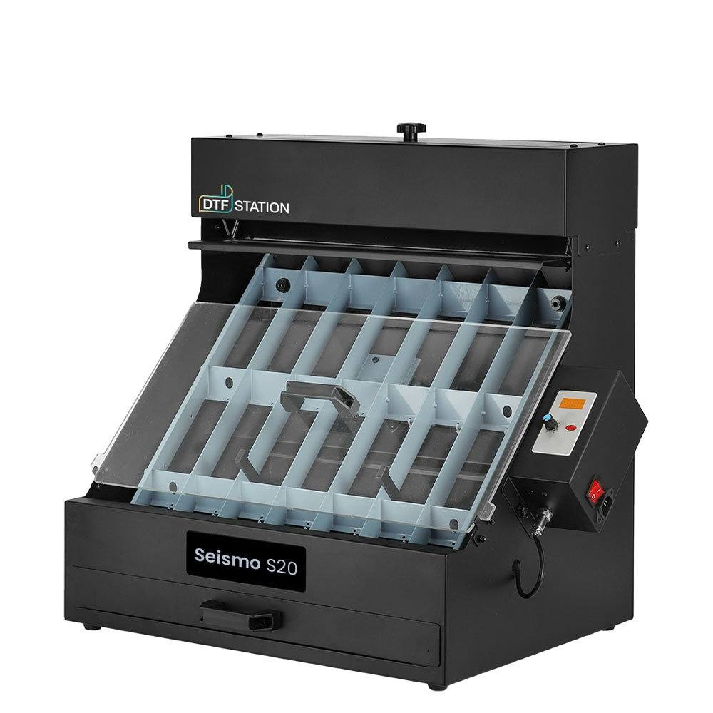 Máy Rắc Bột Để Bàn Seismo S20