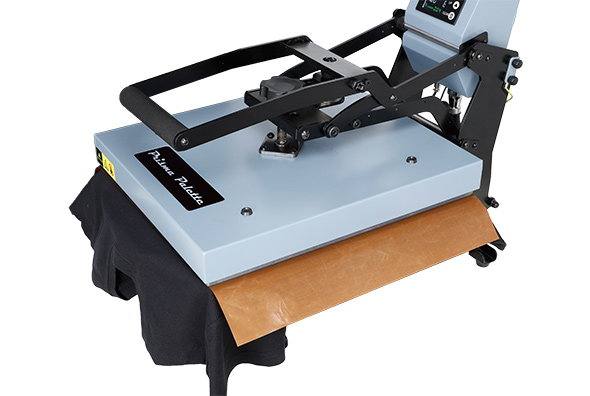 Sử dụng tấm Teflon khi in áo