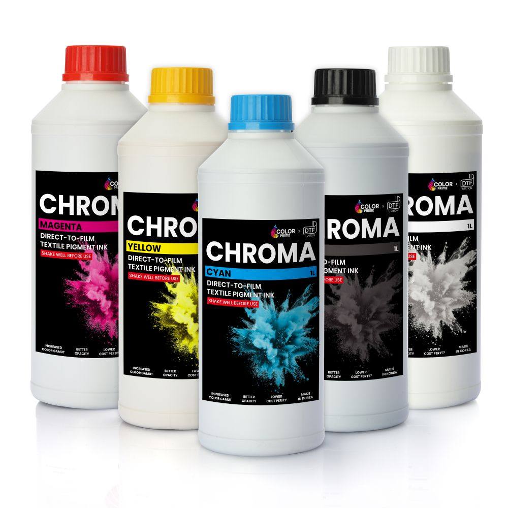 Mực DTF Color Prime Chroma