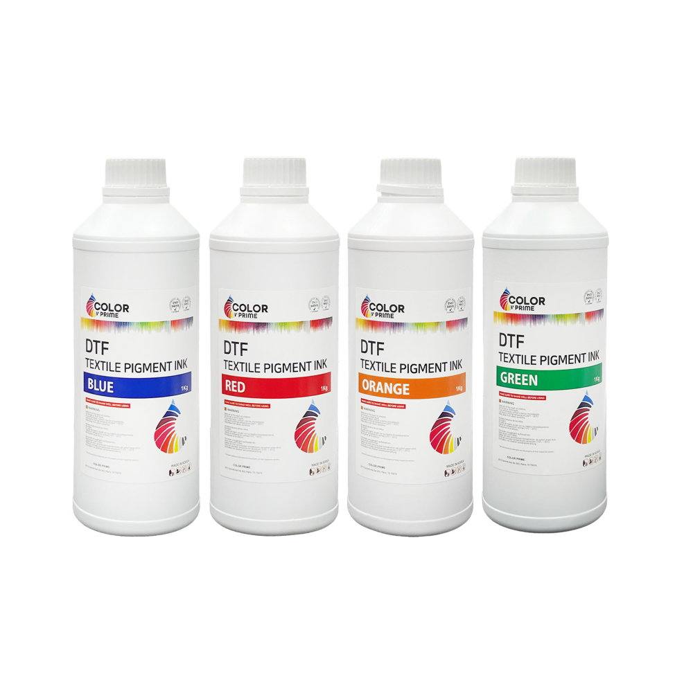 Mực DTF Đặc Biệt Color Prime RGBO