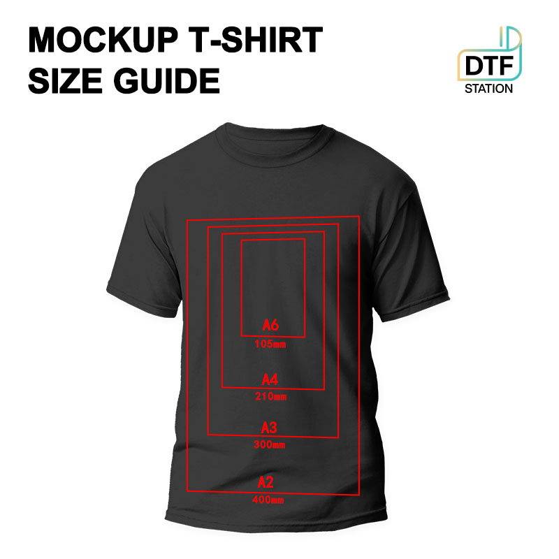 Kích Thước In Áo Thun DTF