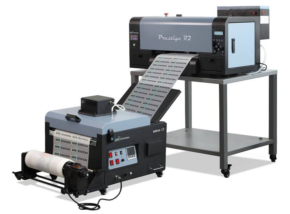 Quy Trình In DTF Tự Động Prestige R2 Miro 13