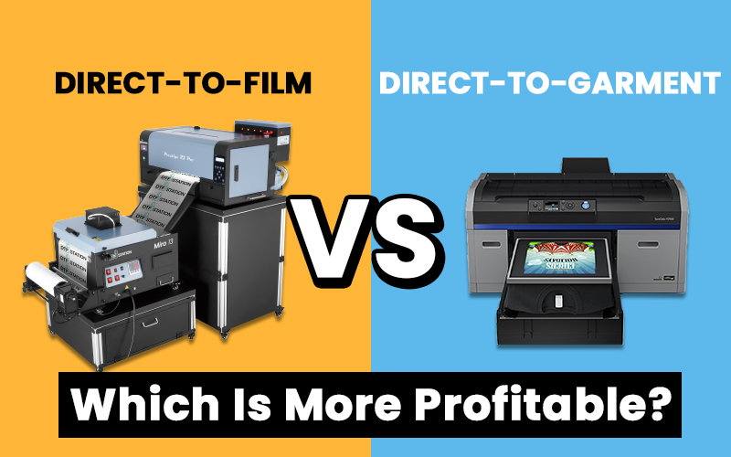 DTF vs DTG: Phương Pháp Nào Mang Lại Lợi Nhuận Cao Hơn Cho Doanh Nghiệp In Ấn?