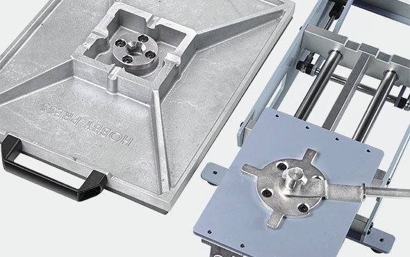 Hệ thống bàn ép hoán đổi nhanh Ramlock