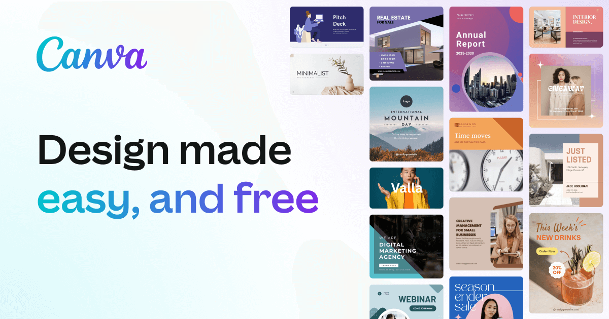 Công cụ thiết kế miễn phí Canva