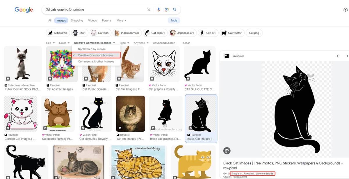 Tìm kiếm hình ảnh trên Google