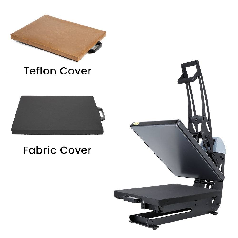 Tấm phủ Teflon/vải cho máy ép nhiệt