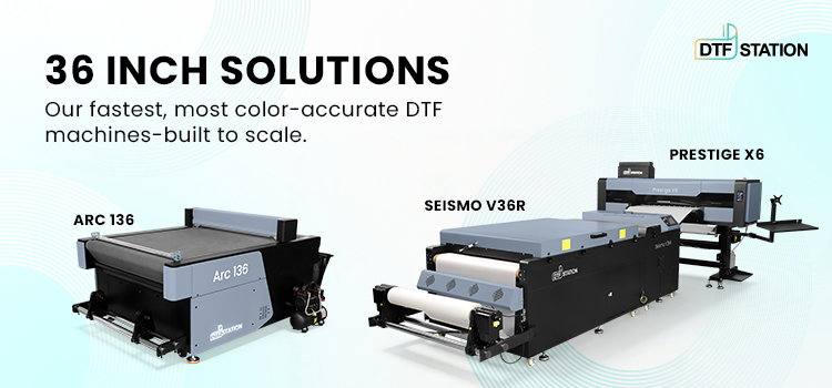 Giải pháp in DTF khổ 90cm cho in ấn số lượng lớn