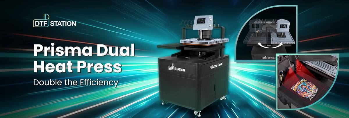Máy ép nhiệt Prisma Dual