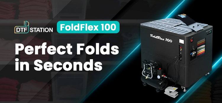 Máy gấp áo FoldFlex 100