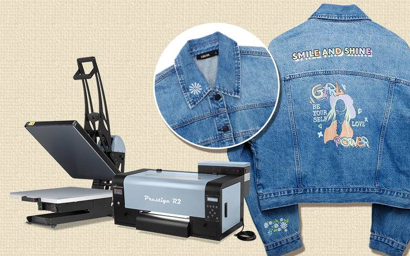 Thổi Hồn Cho Quần Jeans: Hướng Dẫn In DTF Từng Bước Chi Tiết
