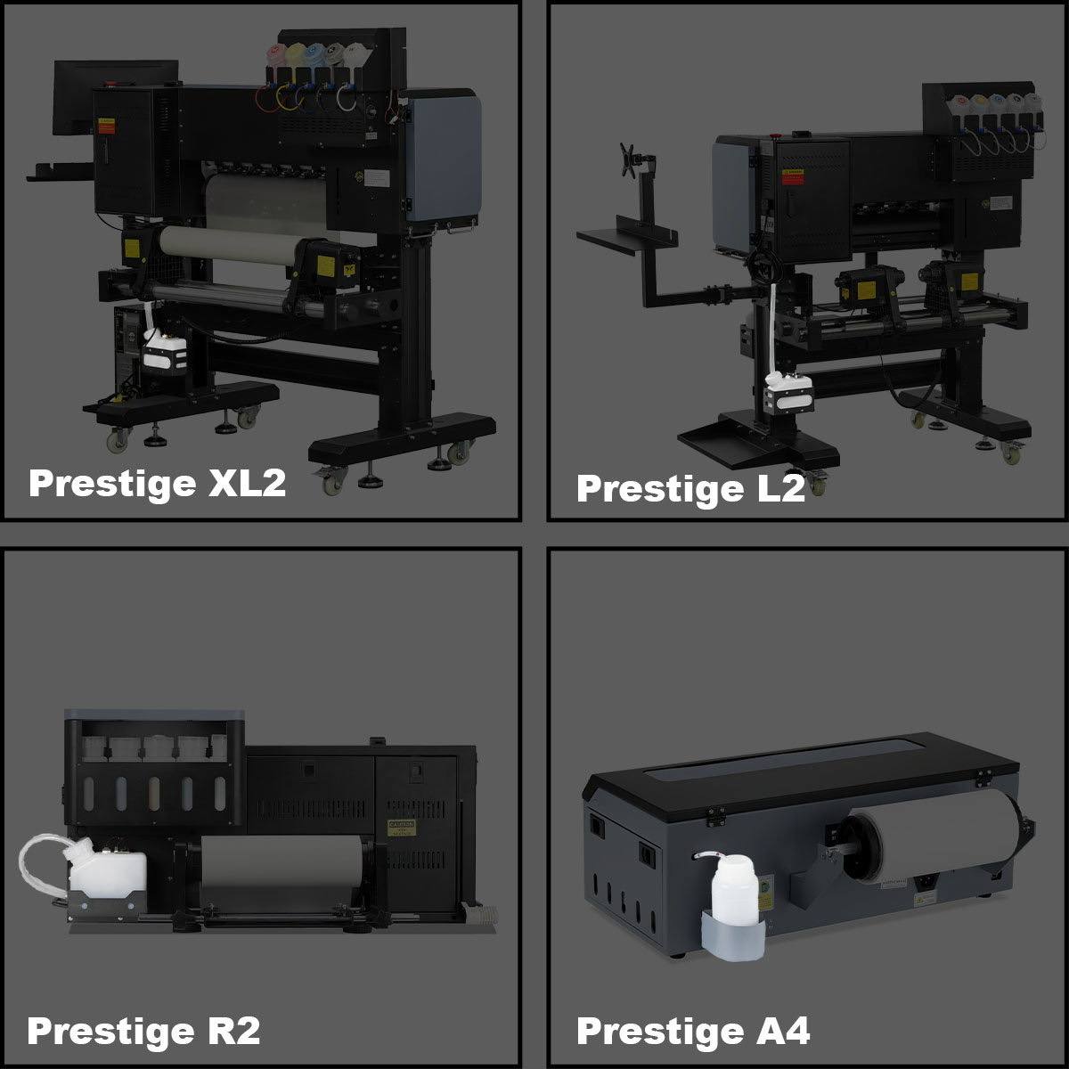 Bình Mực Thải Của Máy In PET Prestige