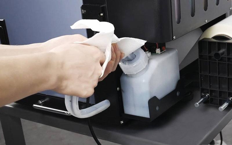 Cách Xử Lý Bình Mực Thải Đúng Cách?