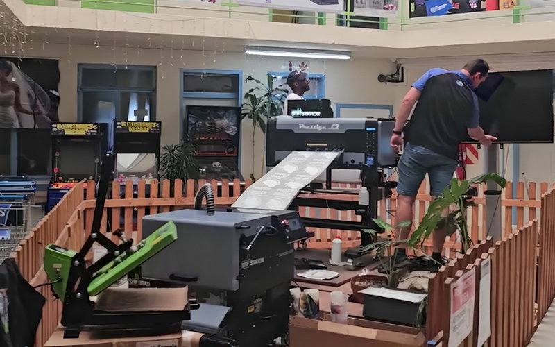 JG Electronics Công Bố Ra Mắt Giải Pháp DTF Đột Phá Của DTF Station