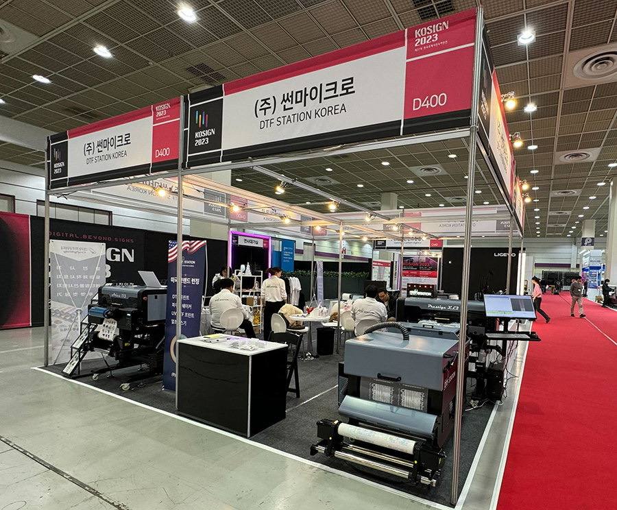 Sunmicro mang DTF Station đến KOSIGN 2023