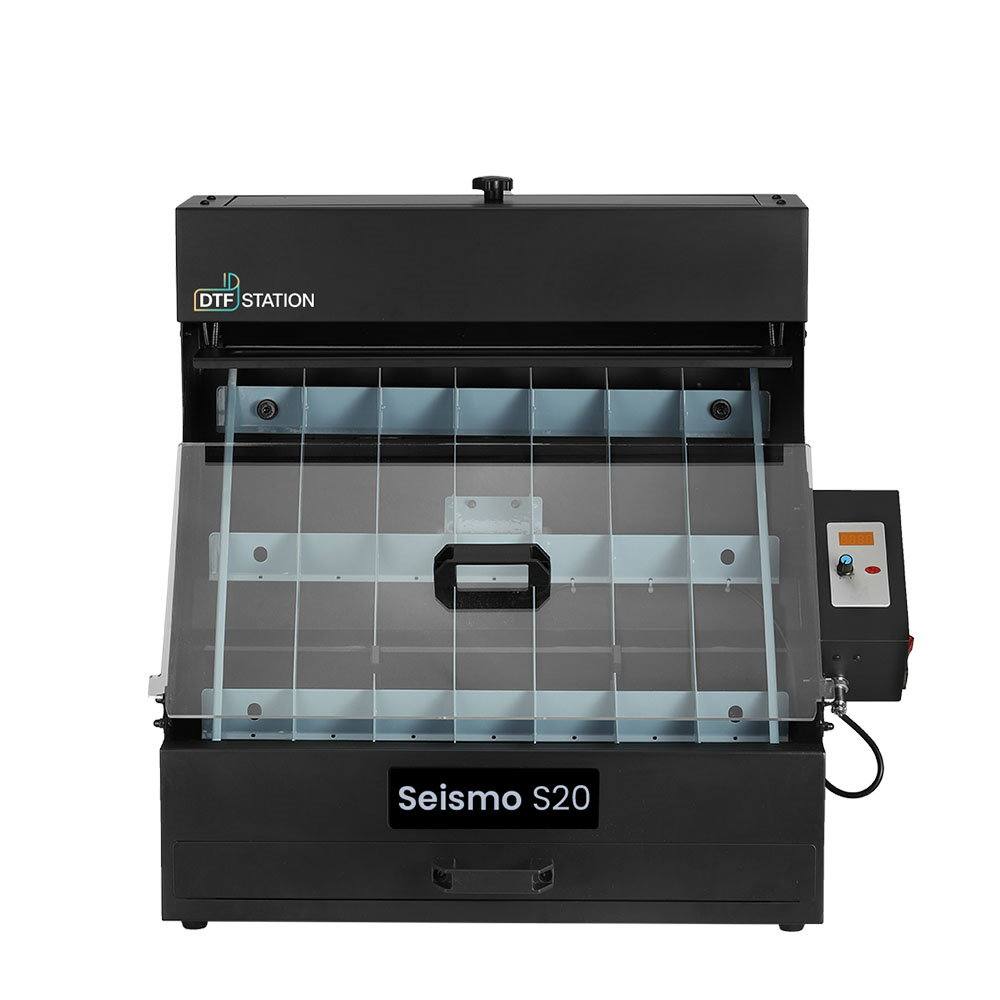 Máy rắc bột để bàn Seismo S20
