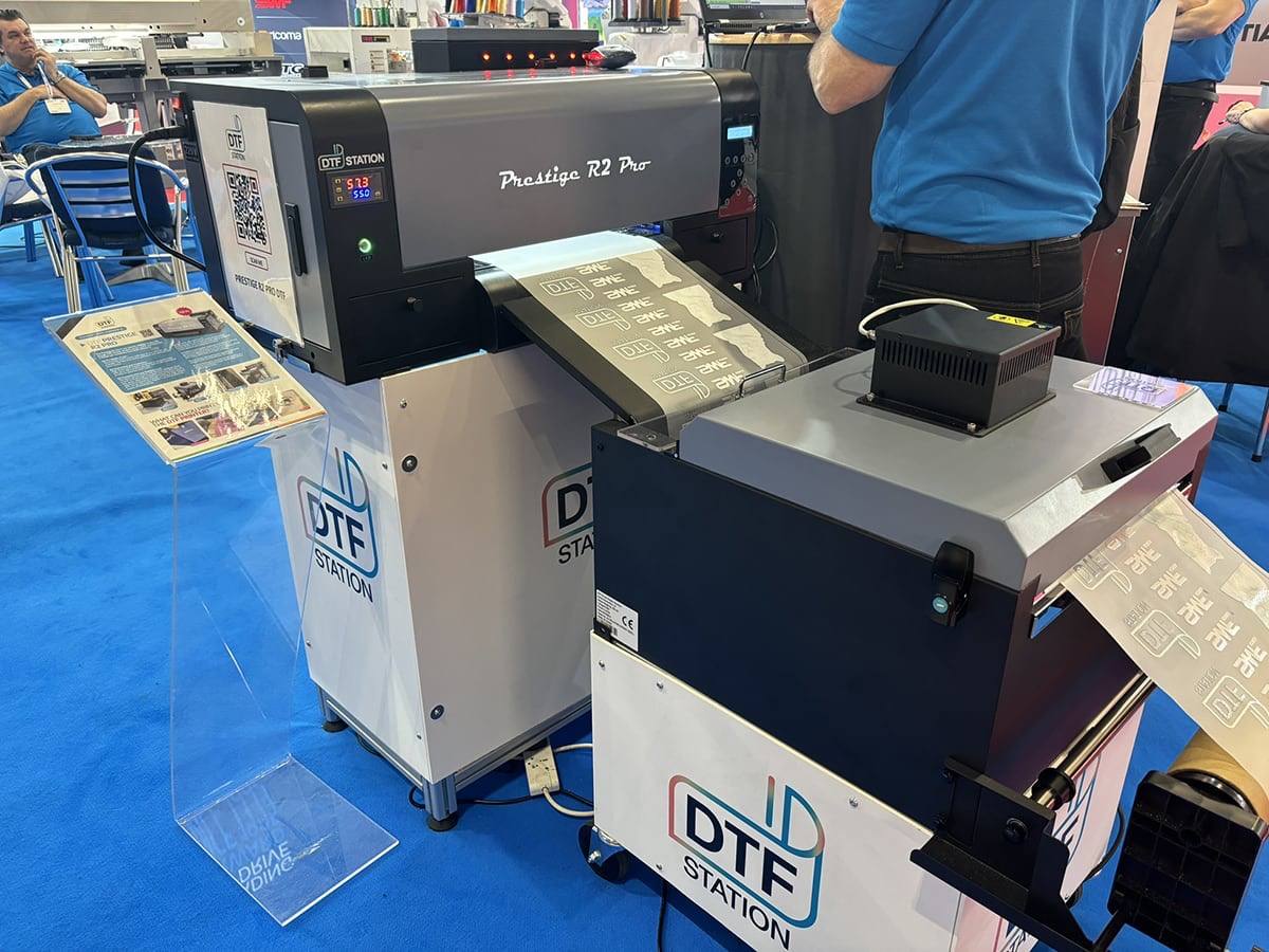 Giải pháp in DTF khổ A3 Prestige R2 Pro