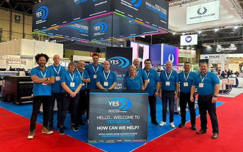 YES Group Gặt Hái Thành Công Vang Dội Với Prestige R2 Pro DTF Tại Printwear & Promotion LIVE