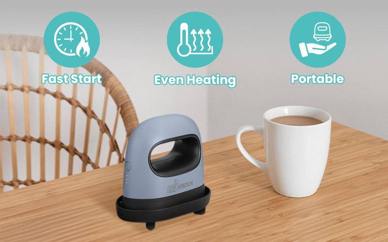 In DTF Không Chỉ Dành Cho Áo Thun: Máy Ép Nhiệt Mini Này Đã Thay Đổi Cuộc Chơi Như Thế Nào