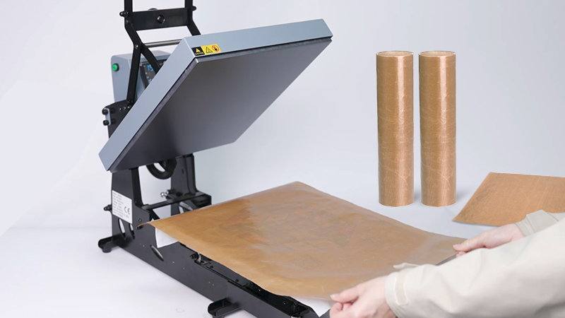 Tấm Teflon dùng cho máy ép nhiệt