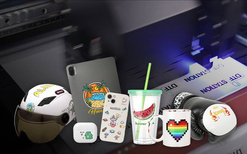 Máy UV DTF: Tất Cả Những Điều Bạn Cần Biết
