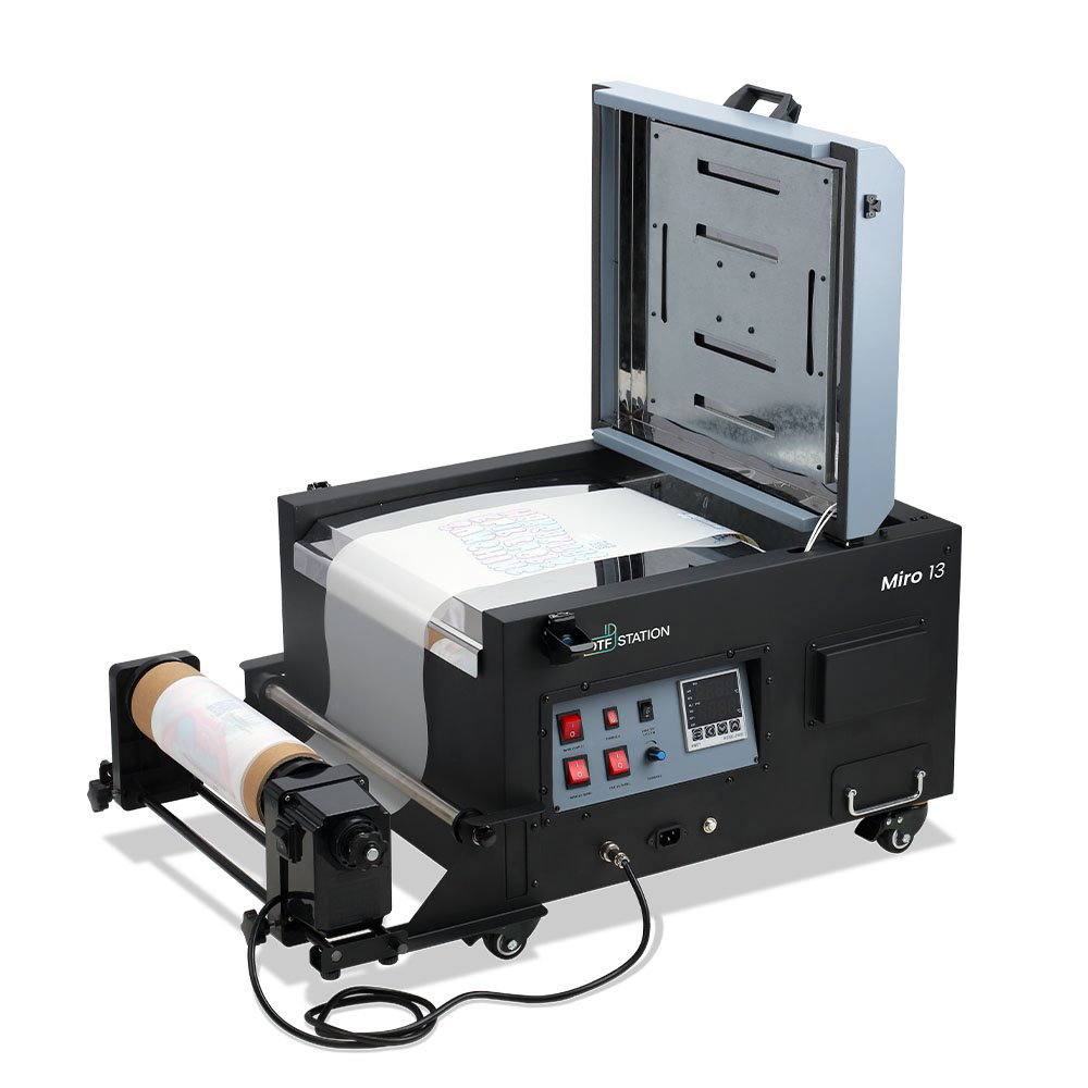 Máy rắc bột Miro 13 với nắp trên dễ bảo trì
