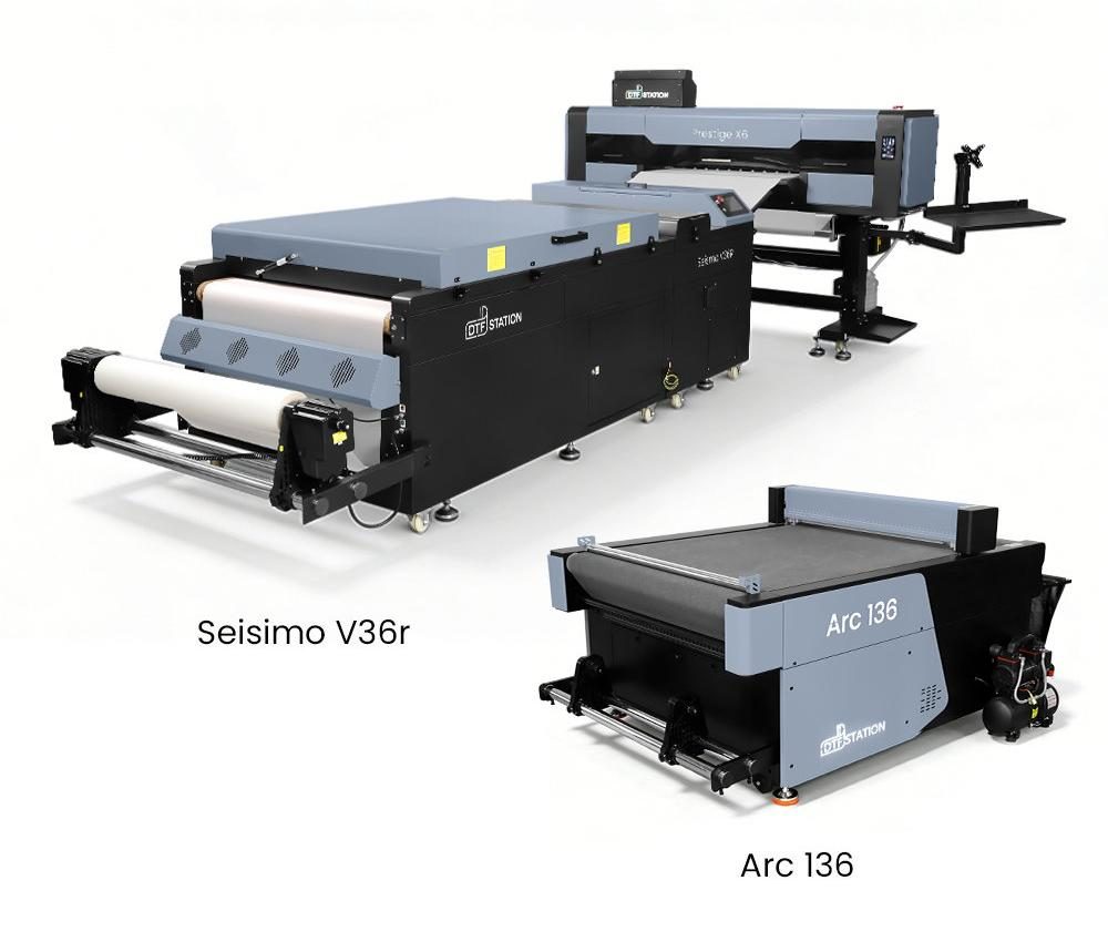 Prestige X6 cùng Seismo V36R và Arc 136