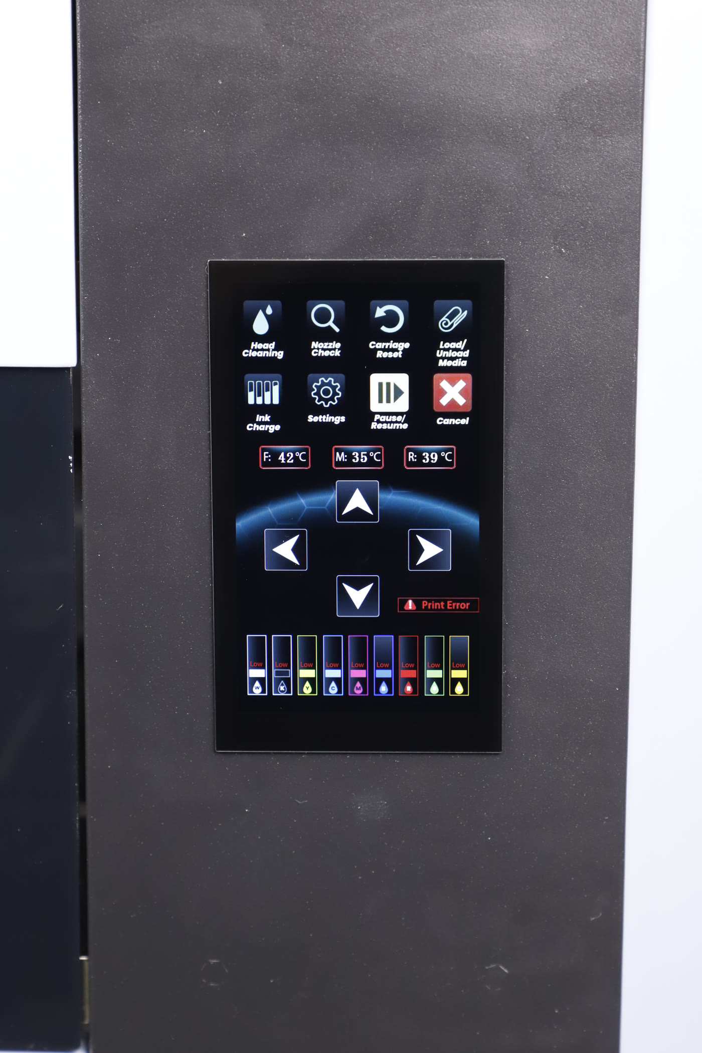 Màn hình cảm ứng của Prestige X6