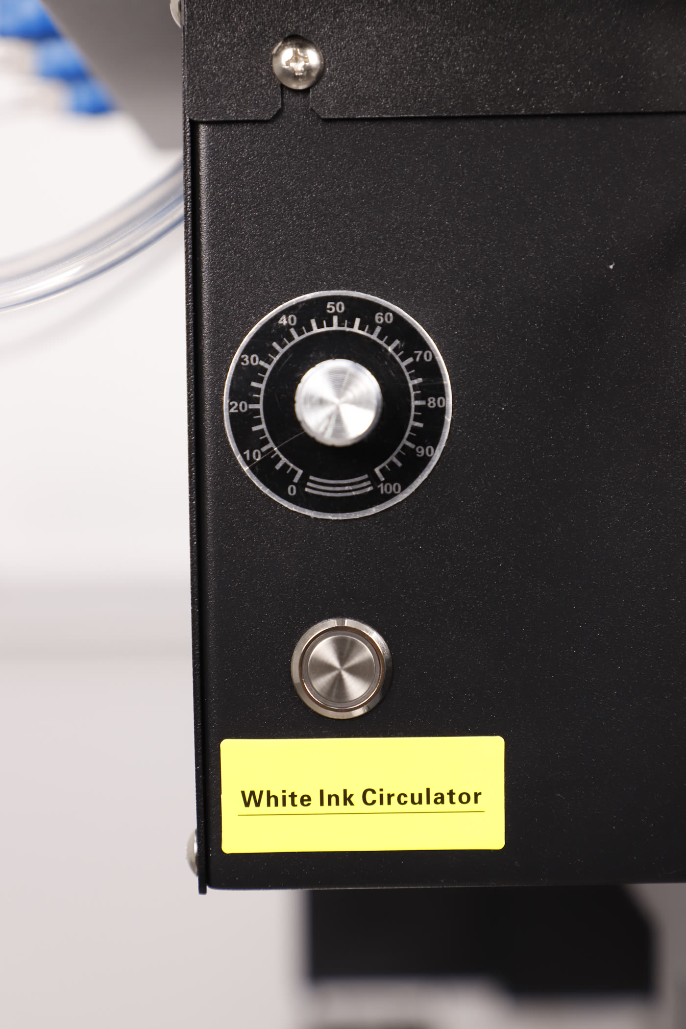 Nút White Ink Circulator trên Prestige XL2