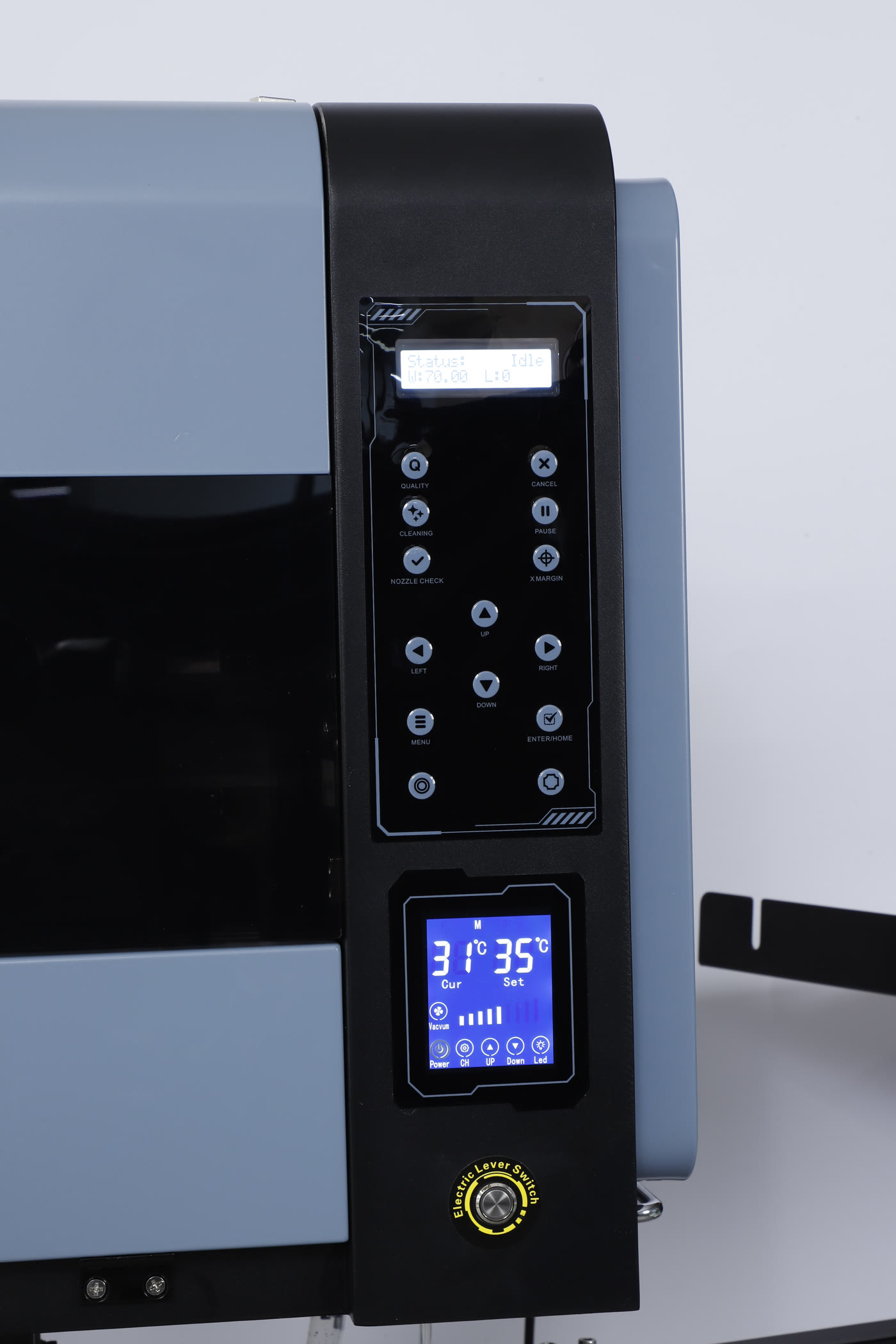 Bảng điều khiển của Prestige XL3